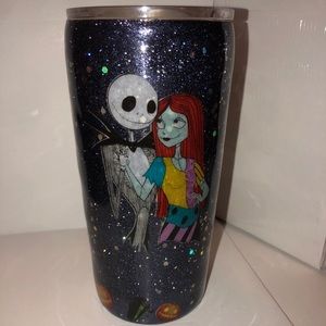 20 ounce stainless steel glitter Tumbler